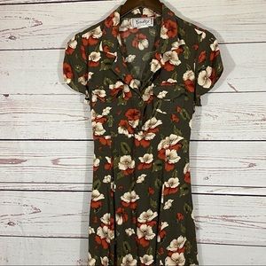 Vintage 90’s Skater Style Short Dress